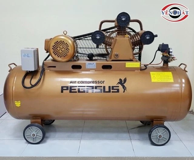 Máy nén khí dây đai Pegasus TM-W-0.36/12.5-180L giá tốt