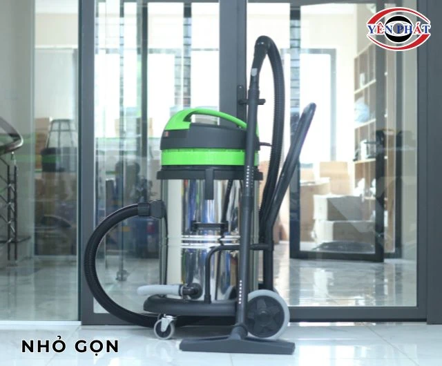 Máy hút bụi 50L có kiểu dáng nhỏ gọn