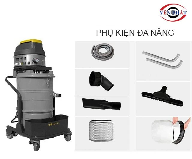 Máy hút bụi Lavor DMX50 1-22 SM làm sạch nhanh