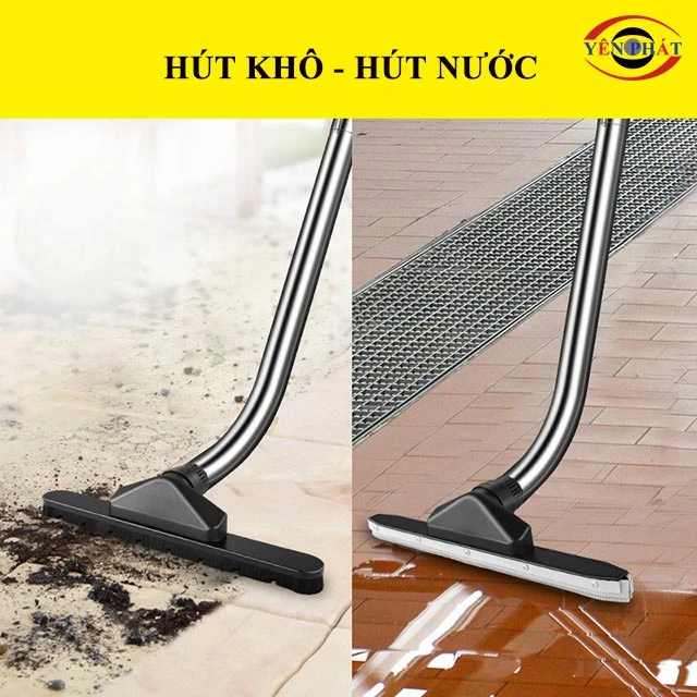 Máy hút bụi khô, nước