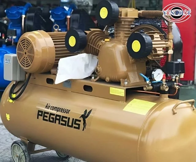 Máy nén khí dây đai Pegasus TM-W-0.36/12.5-180L bền bỉ