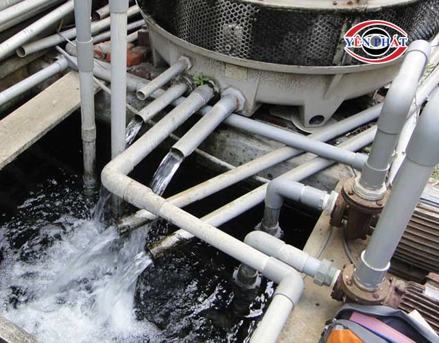 Xả nước đáy tháp