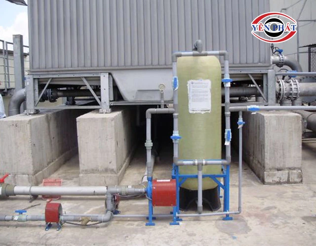 hệ thống lọc RO xử lý nước tháp giải nhiệt