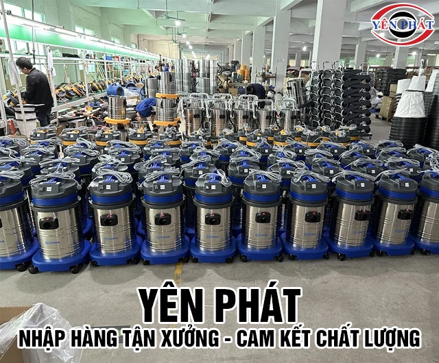 Xưởng bán máy hút bụi tại Bắc Ninh