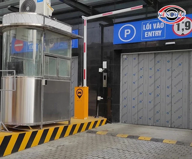 Barie cần gập và Một số lưu ý quan trọng khi lắp đặt
