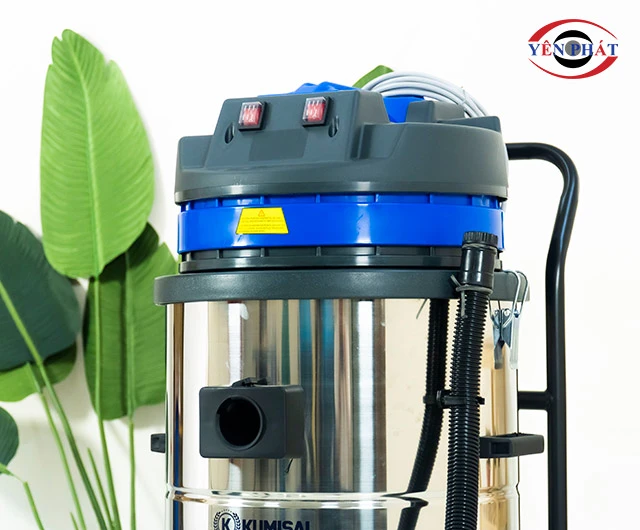 Máy hút bụi công nghiệp có 2 motor