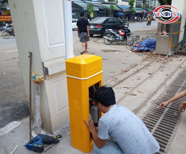lưu ý cần nhớ khi lắp đặt barie tự động 