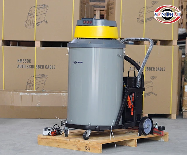 Máy hút bụi công nghiệp dung tích lớn