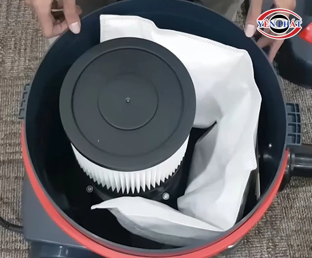 máy hút bụi khô Typhoon SM120