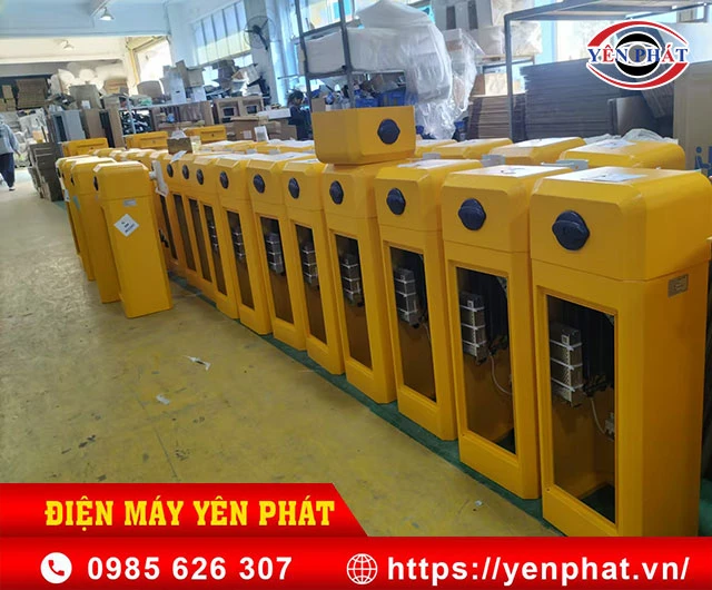 Yên Phát cung cấp barie cần gập uy tín