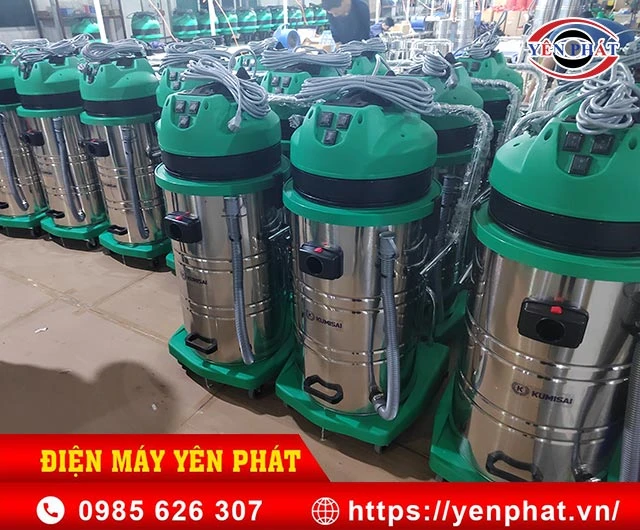 yên phát cung cấp máy hút bụi công nghiệp uy tín tại Cần Thơ