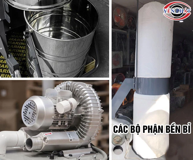 Các bộ phận máy hút bụi 5.5 kW