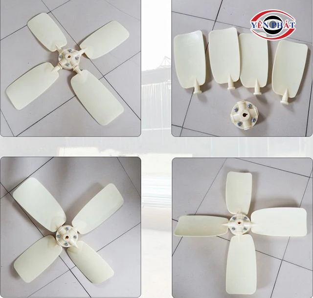 Cấu tạo của cánh quạt tháp giải nhiệt D770mm