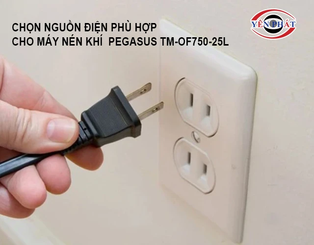 chọn nguồn điện phù hợp cho máy