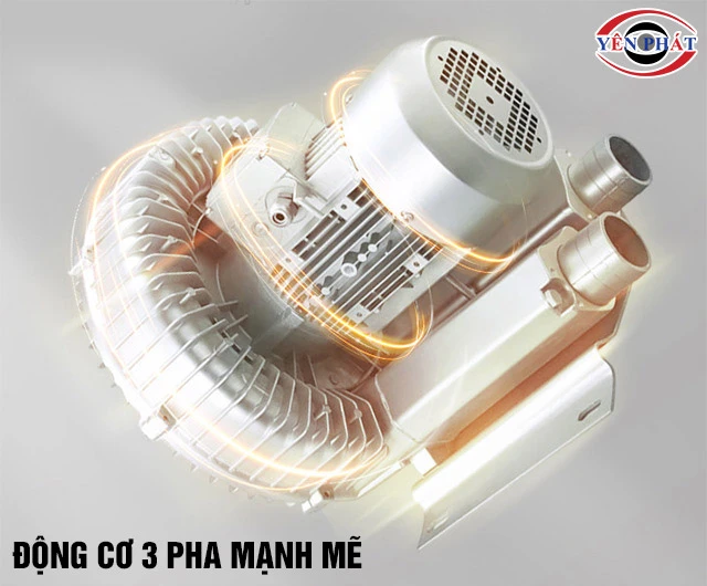 Động cơ máy hút bụi 5.5 kW