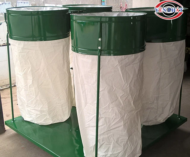 Máy hút bụi 5.5 kW 4 túi vải