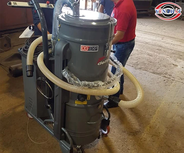 Máy hút bụi công nghiệp 5.5 kW Delfin DG70 EXP