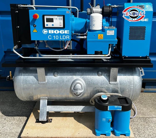 máy nén không khí Boge