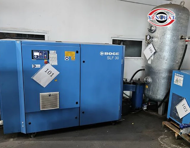 máy nén không khí Boge