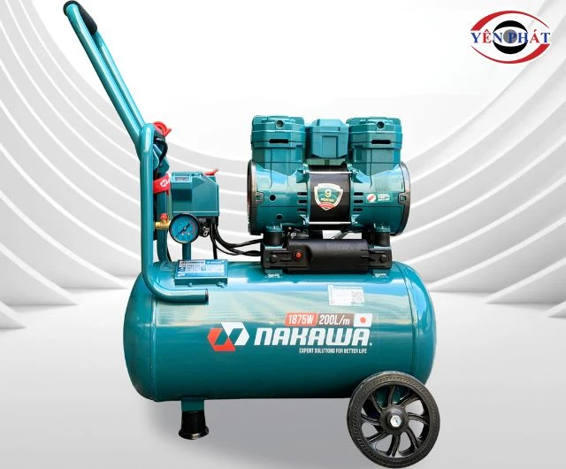 Máy nén hơi khí Nakawa NK-BH2530E sinh khí nhanh