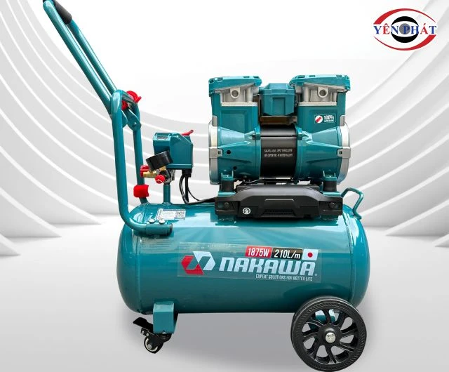 Máy nén khí Nakawa NK-BH2530PRO nạp khí nhanh