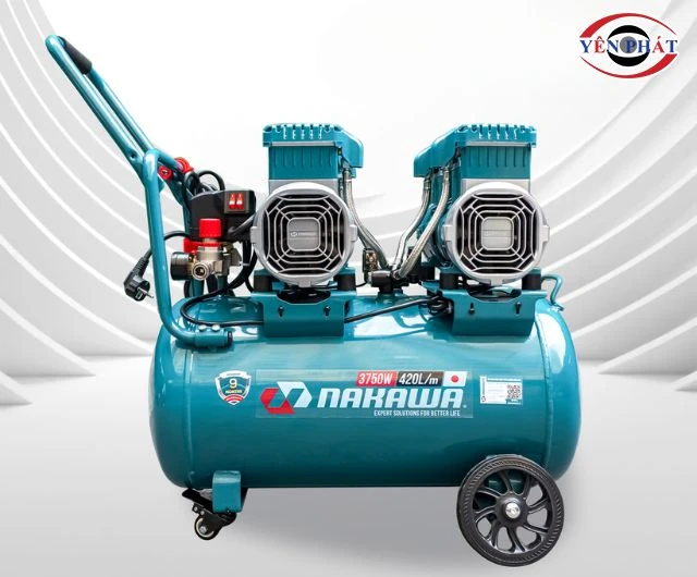 Máy nén khí Nakawa NK-BH5050PRO bền bỉ
