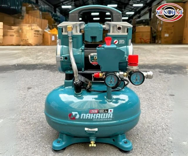 Máy nén khí Nakawa tốt không? Ưu, Nhược điểm chi tiết