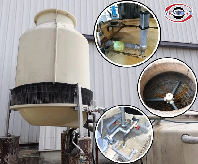 Tháp giải nhiệt Shinwa bền bỉ