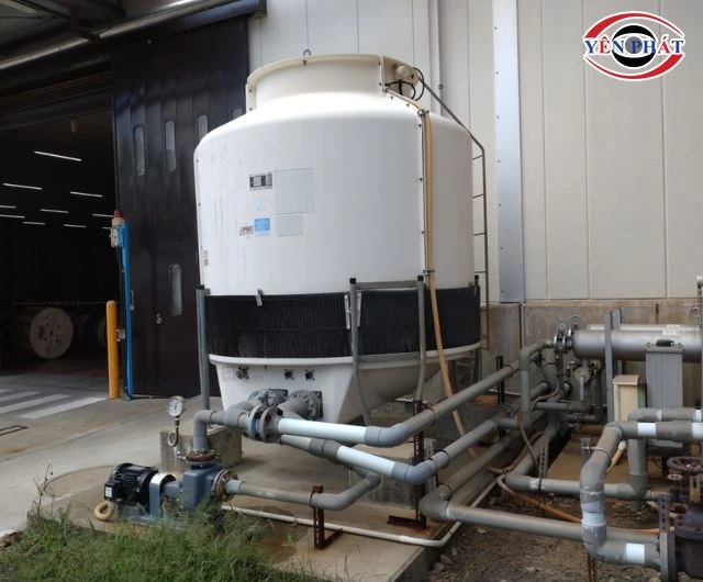 Tháp giải nhiệt Shinwa được lắp ráp chắc chắn