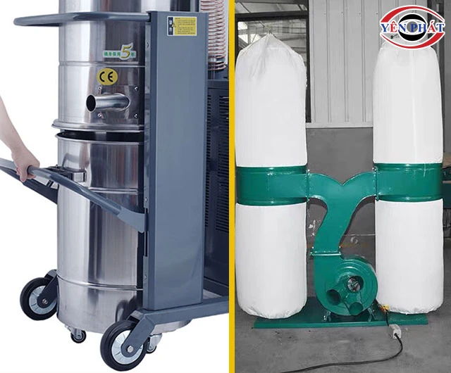 Thùng rác máy hút bụi 5.5 kW