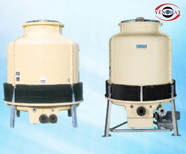 Tháp giải nhiệt Shinwa thuộc thương hiệu Hàn Quốc