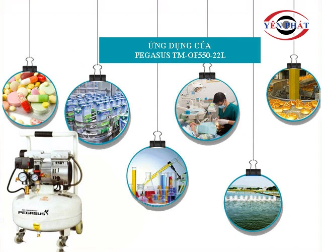 ứng dụng của PEGASUS TM-OF550-22L