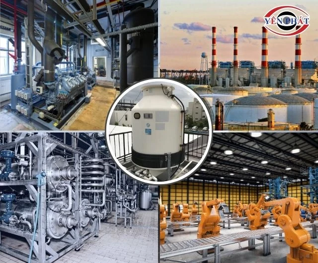 Tháp giải nhiệt Shinwa được ứng dụng nhiều trong cuộc sống