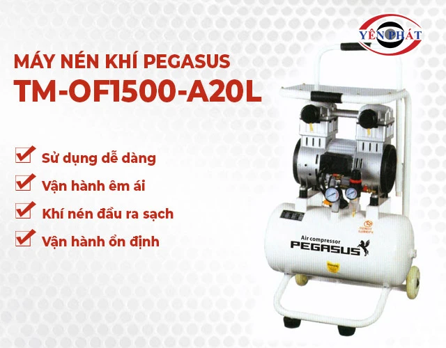 ưu điểm của PEGASUS TM-OF1500-A20L