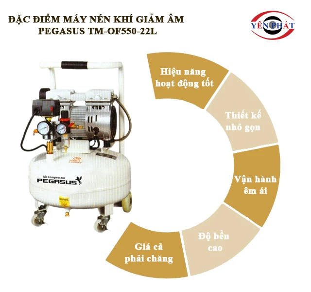 ưu điểm của PEGASUS TM-OF550-22L