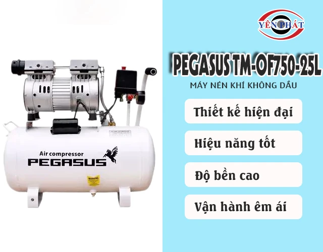 ưu điểm của PEGASUS TM-OF750-25L