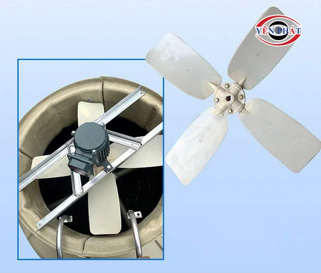 cánh quạt tháp giải nhiệt D770mm