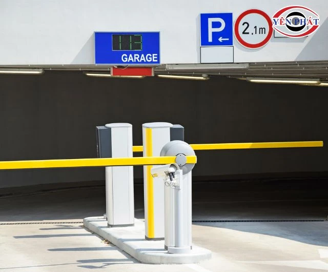 Barie cần thẳng giúp giám sát ra vào tốt