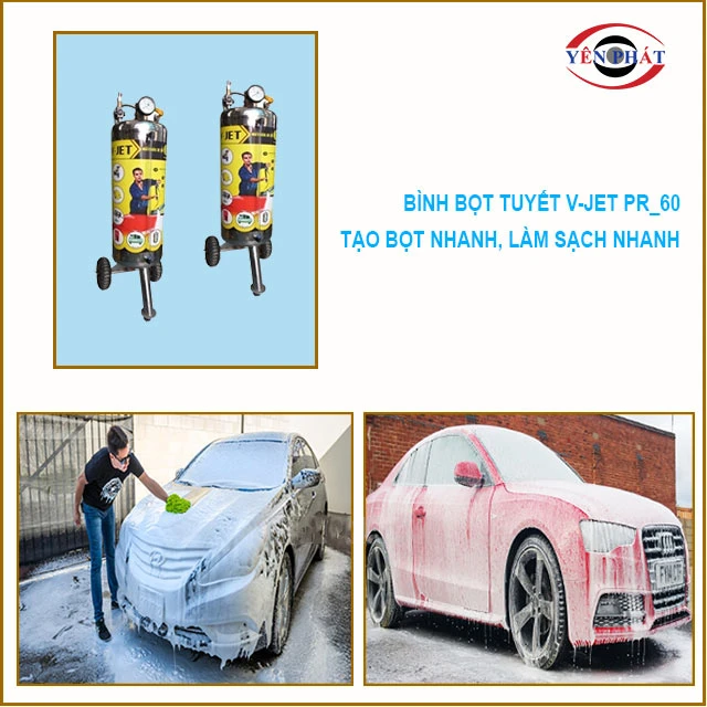 Tạo bọt siêu nhanh