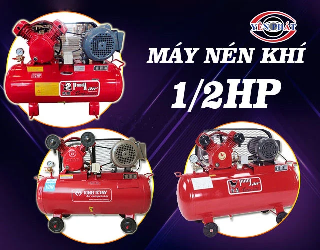 máy nén khí 1/2HP