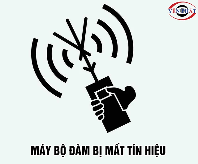 Cách sửa bộ đàm bị mất tín hiệu
