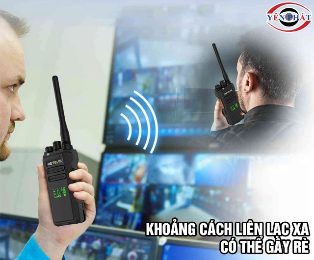 Cách sửa bộ đàm bị rè
