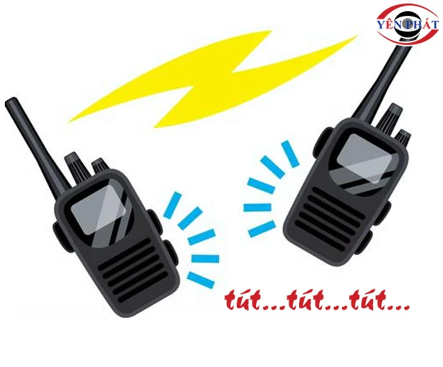 Cách sửa bộ đàm kêu tút tút
