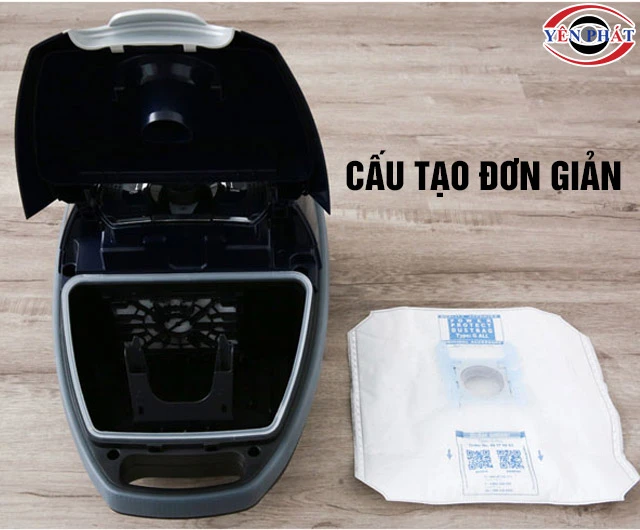 cấu tạo máy hút bụi 5L