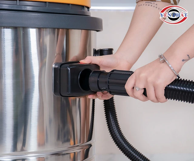 Hướng dẫn sử dụng máy hút bụi tại Thanh Hoá