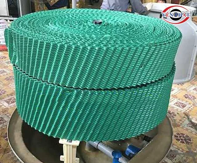 Lắp tháp giải nhiệt kín Liang Chi LBC-20RT