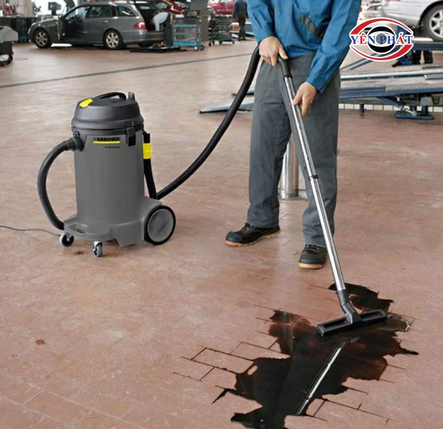 Máy hút bụi công nghiệp hút ướt