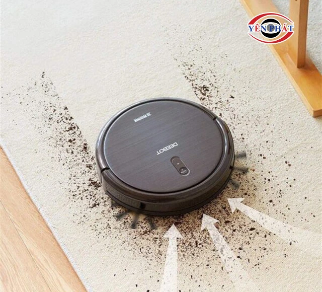 robot hút bụi thông minh