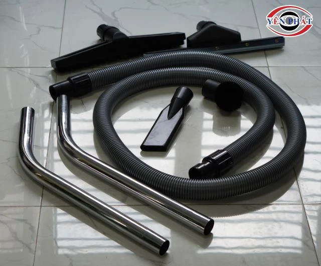 Máy hút bụi Palada PD30 đi kèm nhiều đầu hút và phụ kiện