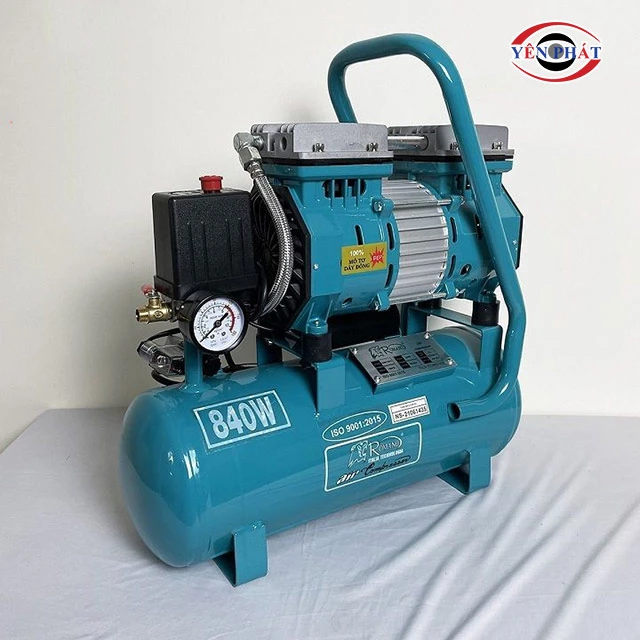 Máy nén khí mini không dầu